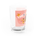 𝙈𝙊𝙈𝙊'𝙨 𝙎𝙝𝙤𝙥のHappy Halloween Water Glass :left