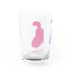 誘いのウチ ノ イヌ Water Glass :left