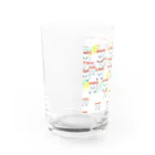 nicospyderのにゃんぴーぽー Water Glass :left