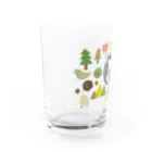 nekotomoの秋 Water Glass :left