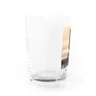 AnelaのHello Paris  Water Glass :left