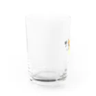 Andiamoのしばのおしり Water Glass :left