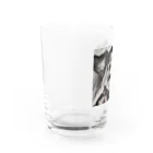 ももももものこうすけくん Water Glass :left