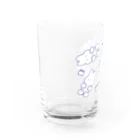 soratoのグミたち/白 Water Glass :left