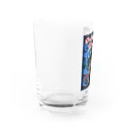 Rock酒場DioのRock酒場Dio！４周年記念グッズ第1弾 Water Glass :left