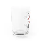 Amiの風車金魚 Water Glass :left