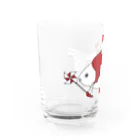 Amiの風車白金魚 Water Glass :left