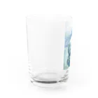 kaigaka1nennの海 Water Glass :left