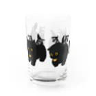 mofusandのハロウィンには奴らが Water Glass :left