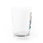 うまうまのブランカ Water Glass :left