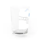 Amiの破魔矢アマビエ 『ウマ』 Water Glass :left