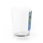 はやしの真夏 Water Glass :left