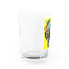 月が輝くこんな夜にの膝 Water Glass :left