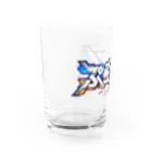 ぷらばん公式SHOP Youtubeガンプラ専門チャンネルのぷらばんデカール水用グラス Water Glass :left