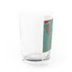 アユミーノの水たまりにある風景 Water Glass :left