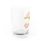 えだのにわのJUMP！ Water Glass :left