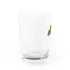 ヨリサダ商会のわにのジェイコブ Water Glass :left