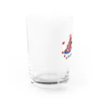 silver no heyaのbless you Water Glass :left