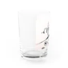 ねはの零落、堕涙 Water Glass :left