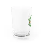 ひろでこのアイテムしょっぷのヒラミレモン Water Glass :left