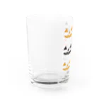 フォーヴァのジャックランタンズ Water Glass :left