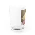 landscapeのみーすけちゃん Water Glass :left