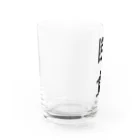 ZuRUIの断食 Water Glass :left