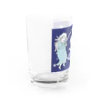 杜の魚のおやすみメデューサ Water Glass :left