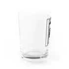 aki4416しょっぷの5階のエレベーター Water Glass :left