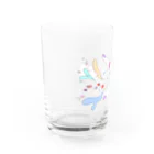 むたむたのふわふわシタイ Water Glass :left