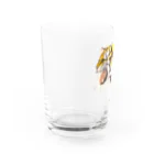 JapaneseArt Yui Shopのガオォー！ Water Glass :left