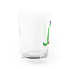 Zeroplusの三枚オロチ Water Glass :left
