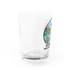 週末冒険日記 がきちゃんねるショップの週末冒険グラス Water Glass :left