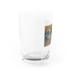 朝のエドガー・ドガ Water Glass :left