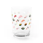 DOT'S(どっつ)のおすしグラス Water Glass :left