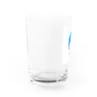 miku（公式）のみく Water Glass :left