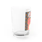 madeathのハロウィン Water Glass :left