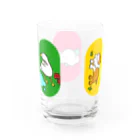 スズキクラブのスズキトリプル Water Glass :left