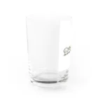 ぱぺぴぽんずのぱぺぴぽんずのてくてくたいむ Water Glass :left