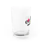 ものもの屋さん【ee!vo公式】のee!vo旧式ロゴ Water Glass :left
