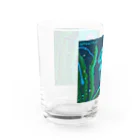 aosansyoの接続するタコクラゲ Long time no see Water Glass :left