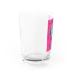 Y.A.E.Cの平成ギャル Water Glass :left