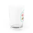 きみちゃんのうささんとお友達 Water Glass :left