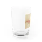 Kawausoの金魚 Water Glass :left