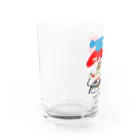 文字８フレッシュ！のT-MAX HOUSE PARTY glass Water Glass :left