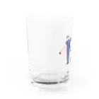 kimamaのノベルティ案 Water Glass :left