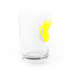 音楽喫茶そぽしなのカップ＆シロクマ＆レコード Water Glass :left