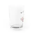 ozueccoのひとりぐらしのヤドカリくん Water Glass :left