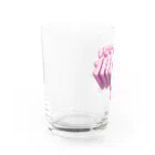 DESTROY MEの痛風 Water Glass :left