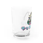 ZakoSHOPのやっチャイナ Water Glass :left